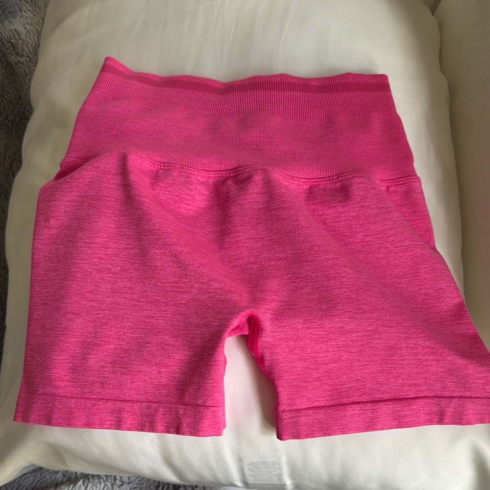 BUFF BUNNY ACTIVEWEAR PINK SHORTS